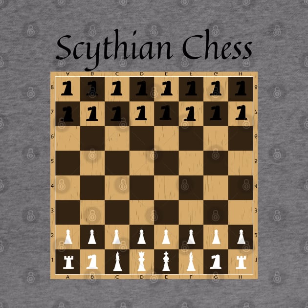 Scythian Chess by firstsapling@gmail.com